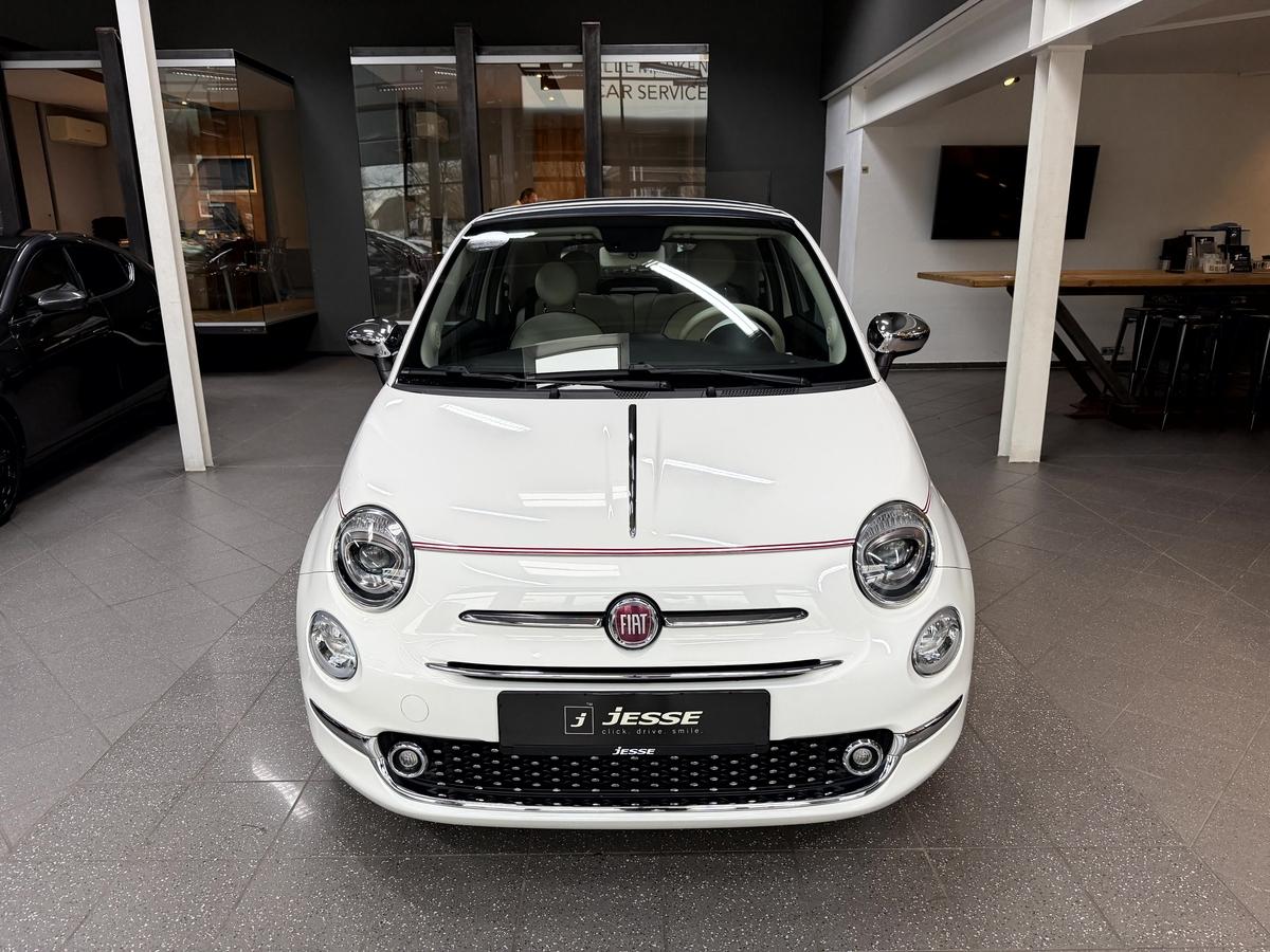 Fiat 500C 1.2 8V DolceVita S&S Navi PDC Klima Temp