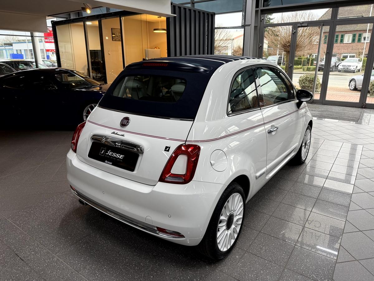 Fiat 500C 1.2 8V DolceVita S&S Navi PDC Klima Temp