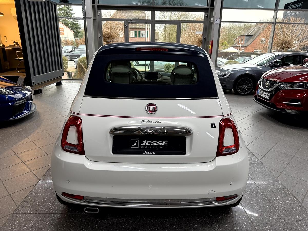 Fiat 500C 1.2 8V DolceVita S&S Navi PDC Klima Temp