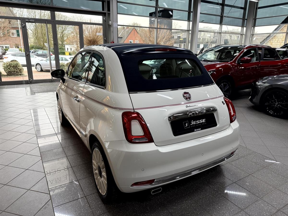 Fiat 500C 1.2 8V DolceVita S&S Navi PDC Klima Temp