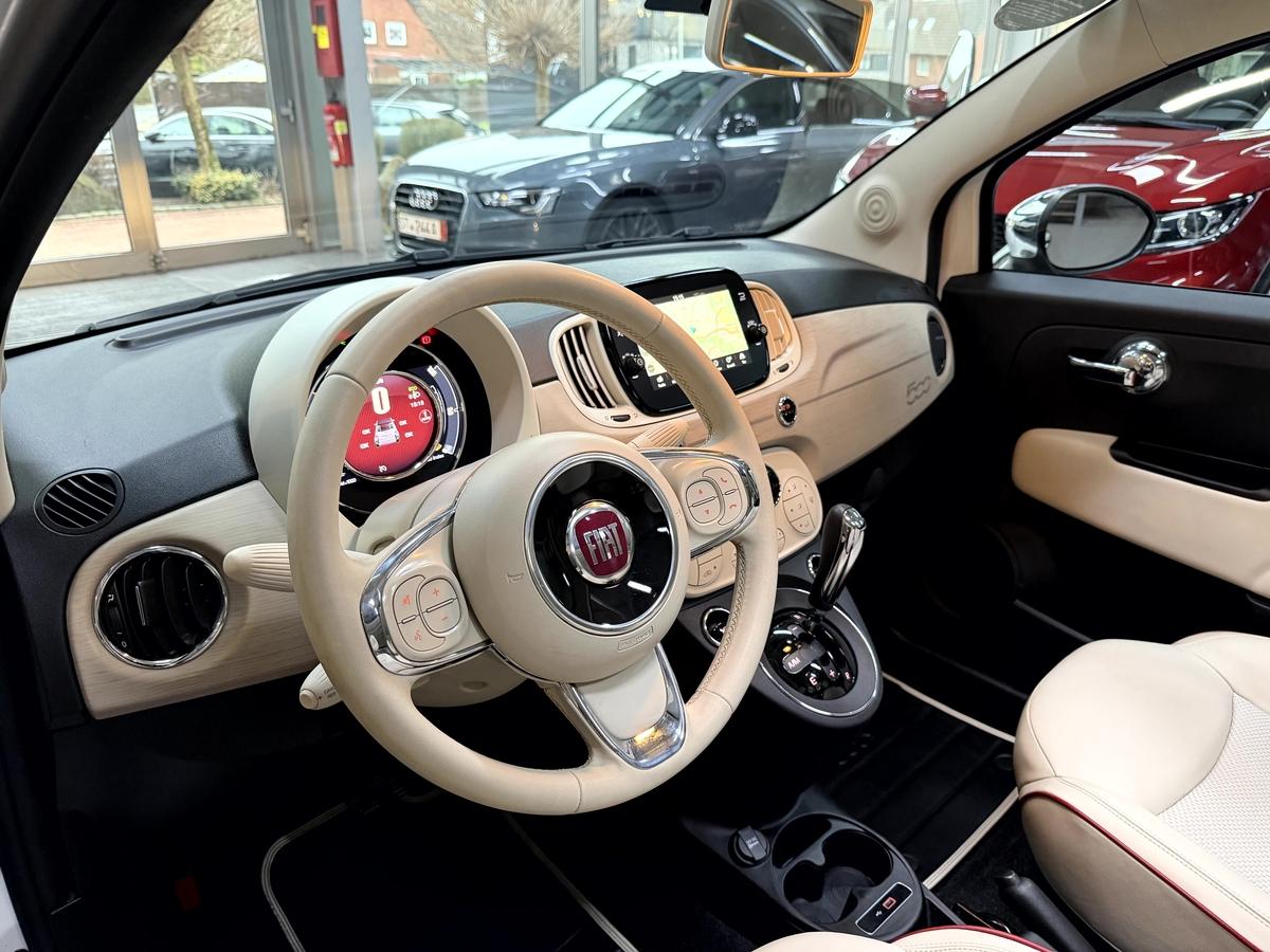 Fiat 500C 1.2 8V DolceVita S&S Navi PDC Klima Temp