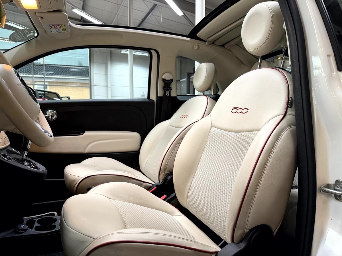 Fiat 500C 1.2 8V DolceVita S&S Navi PDC Klima Temp
