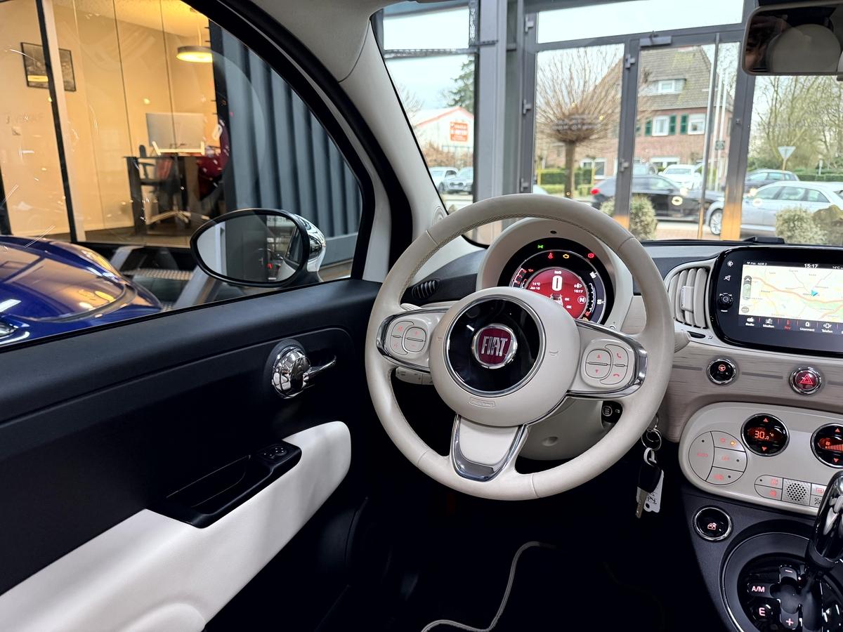 Fiat 500C 1.2 8V DolceVita S&S Navi PDC Klima Temp