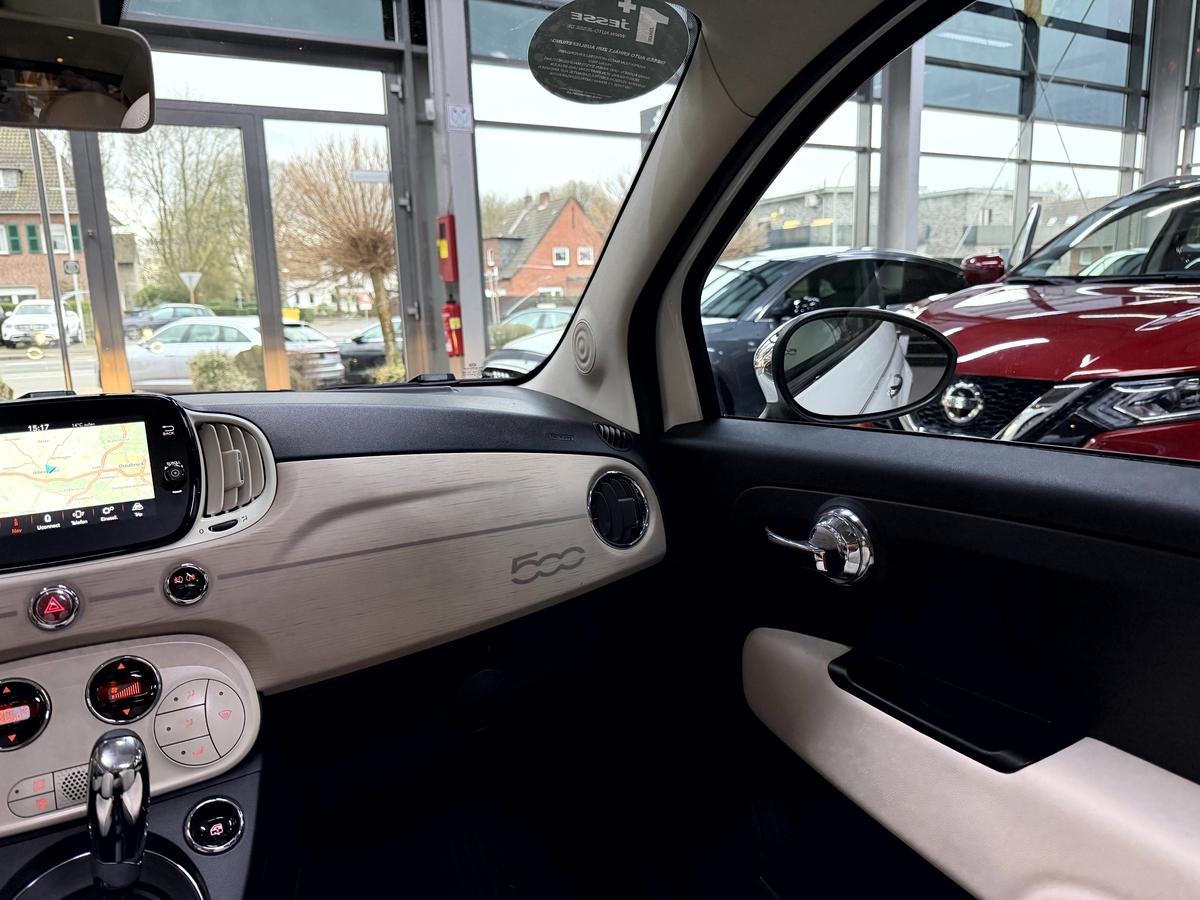 Fiat 500C 1.2 8V DolceVita S&S Navi PDC Klima Temp