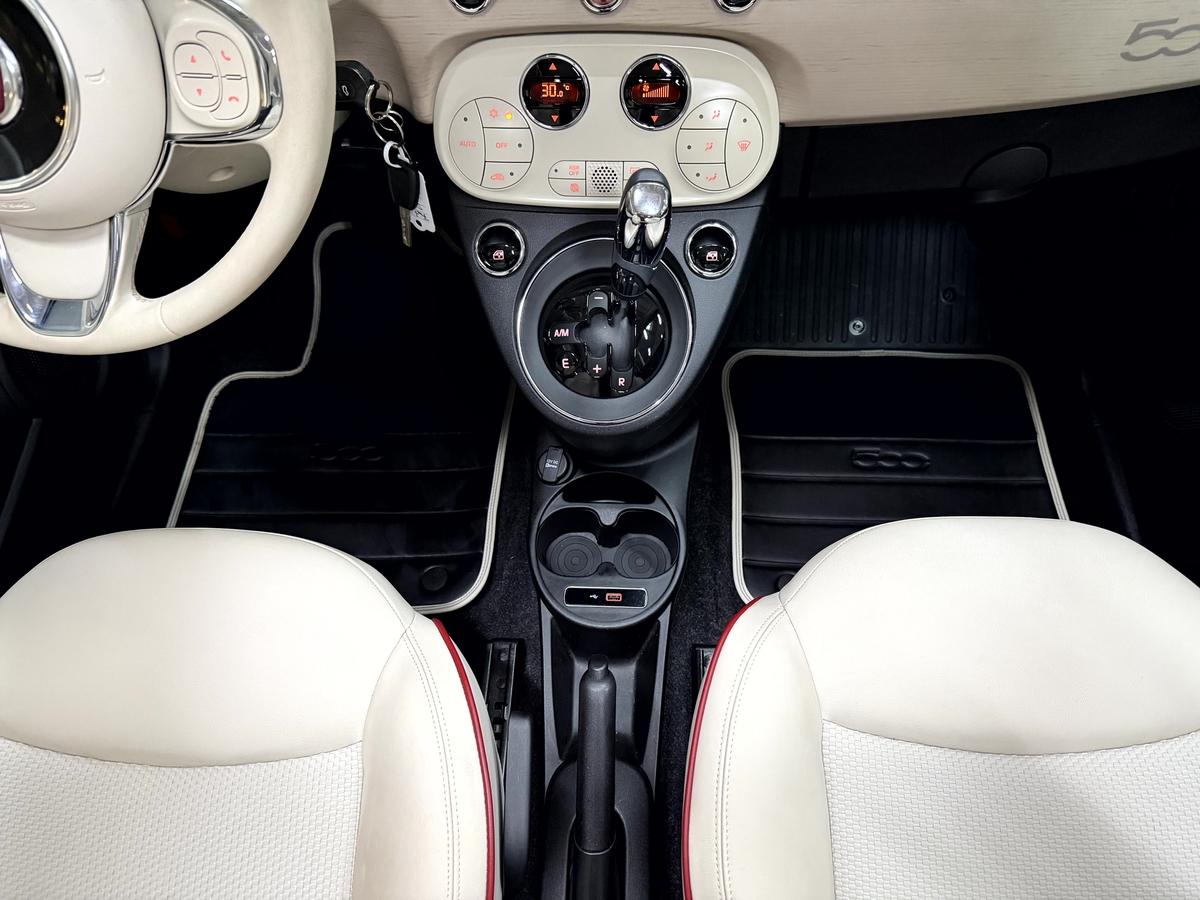 Fiat 500C 1.2 8V DolceVita S&S Navi PDC Klima Temp