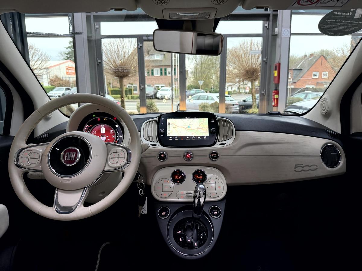 Fiat 500C 1.2 8V DolceVita S&S Navi PDC Klima Temp