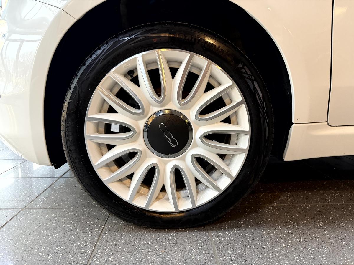 Fiat 500C 1.2 8V DolceVita S&S Navi PDC Klima Temp