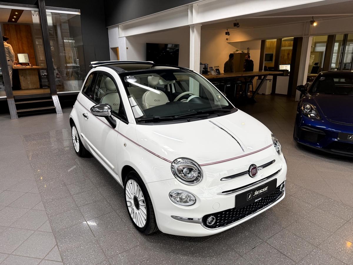 Fiat 500C 1.2 8V DolceVita S&S Navi PDC Klima Temp