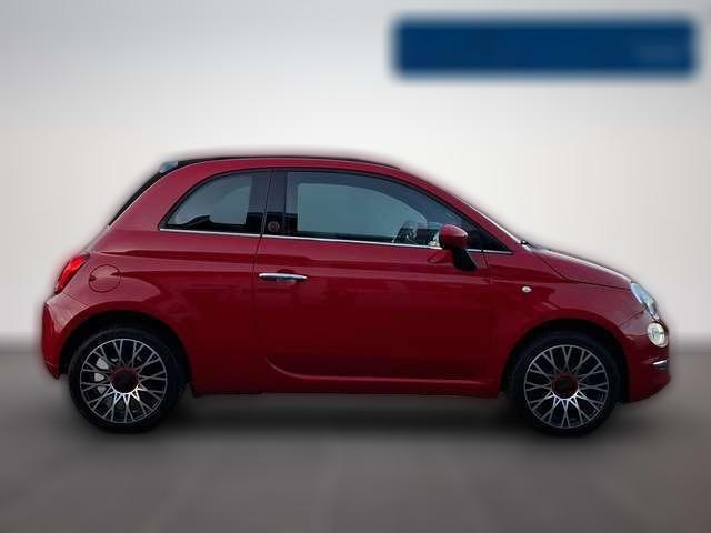 Fiat 500C 1.0 Cabrio Mild Hybrid Red KLIMA / NAVI / PDC / AL