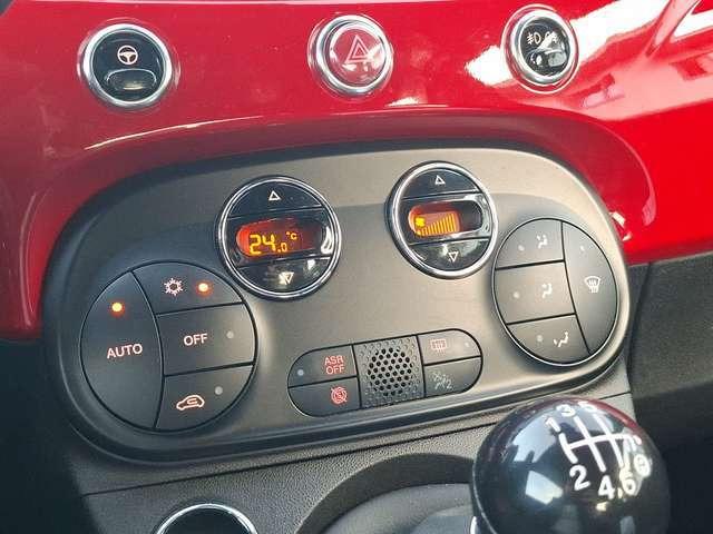 Fiat 500C 1.0 Cabrio Mild Hybrid Red KLIMA / NAVI / PDC / AL