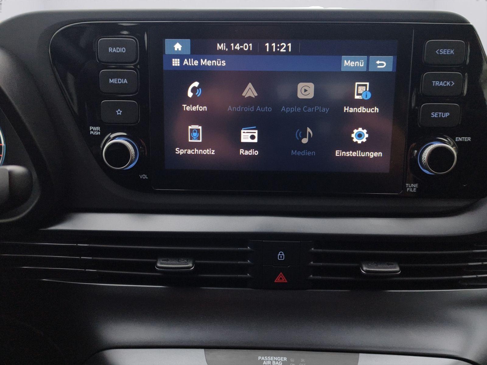 Hyundai Bayon Aut. Trend/RFK/SHZ/LHZ/