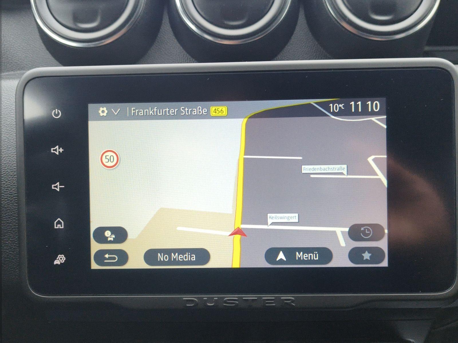 Dacia Duster II Extreme/Navi/360°/SHZ/17