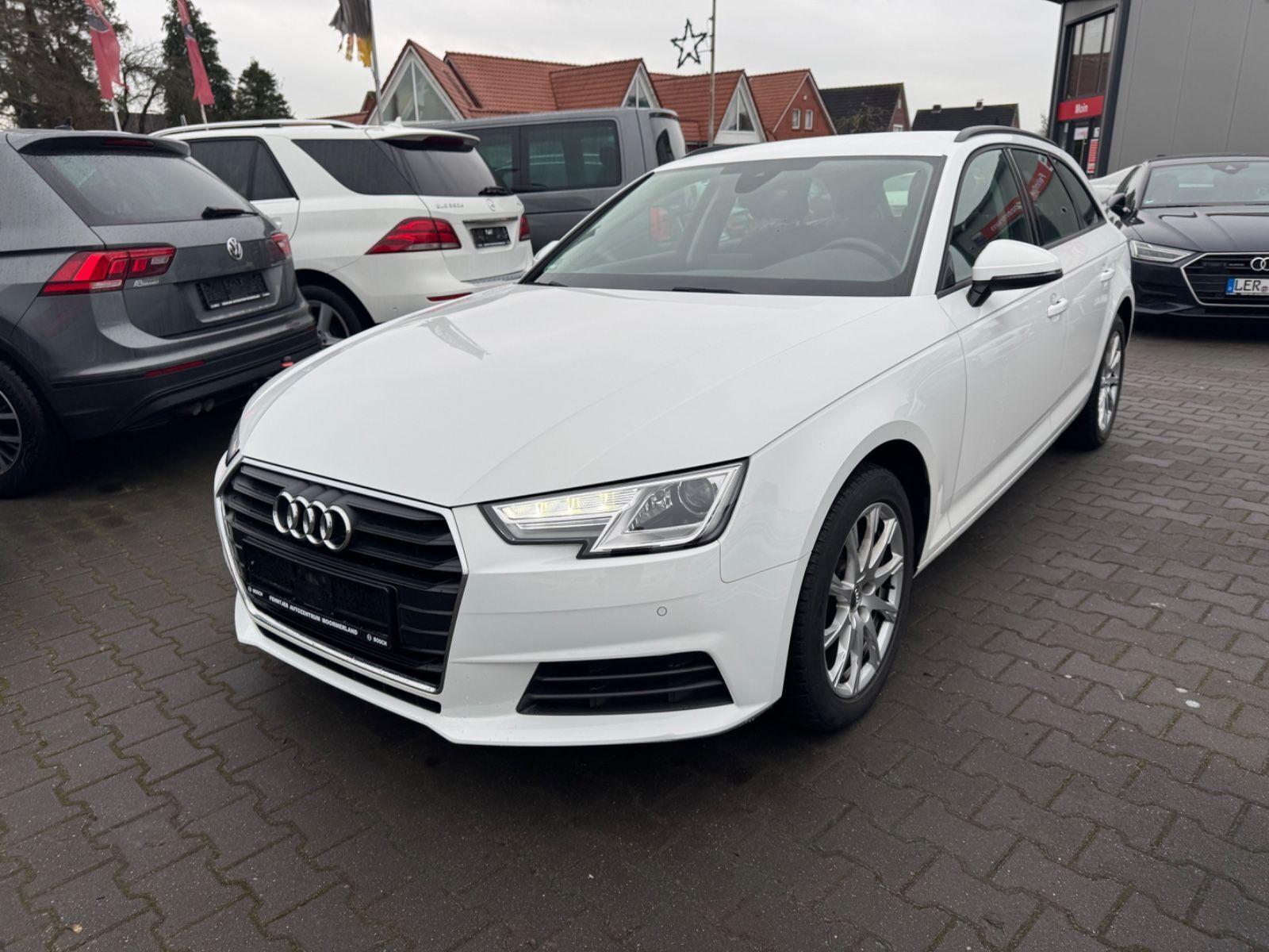 Audi A4 Avant Basis Klima SHZ MFL Temp MMI TOP