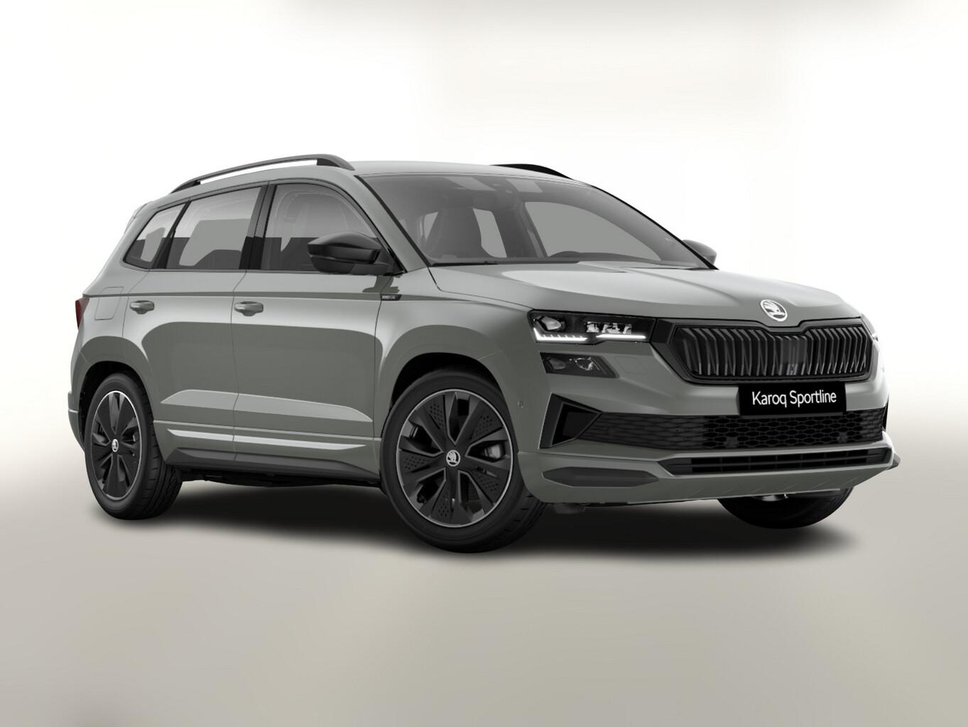 Skoda Karoq DSG 4x4 Sportl AHK Matrix Nav 360° Family
