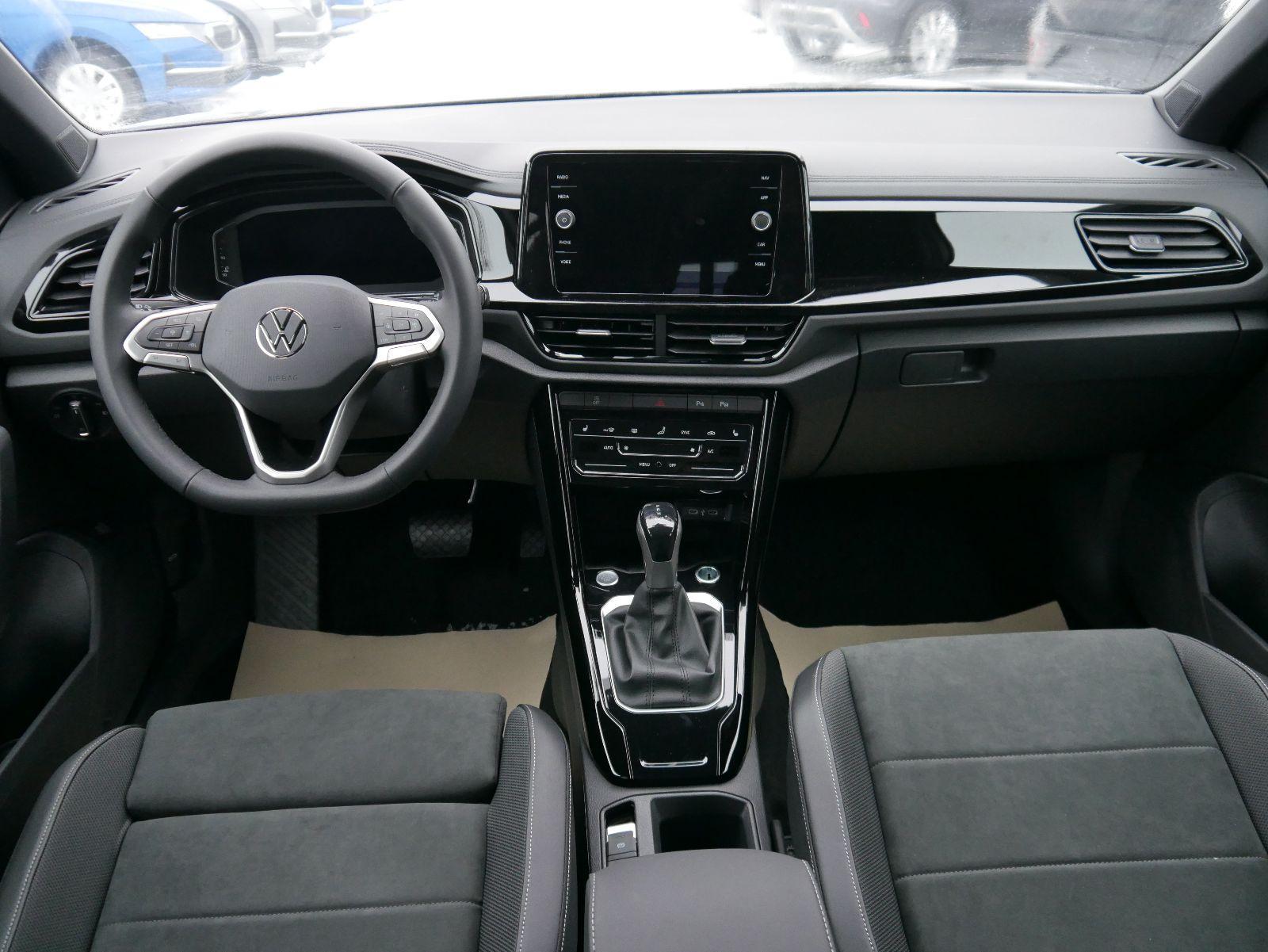 Volkswagen T-Roc Style 1,5 TSI DSG*AHK*ACC*MATRIX-LED*SHZ*PDC*KAMERA*TEMPOMAT*19-ZOLL
