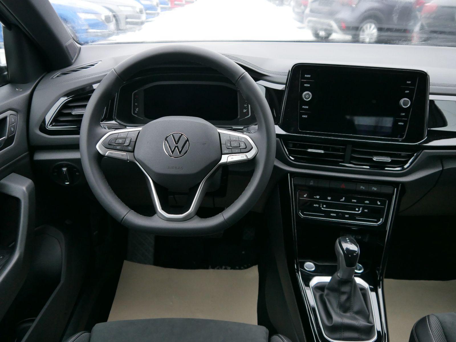 Volkswagen T-Roc Style 1,5 TSI DSG*AHK*ACC*MATRIX-LED*SHZ*PDC*KAMERA*TEMPOMAT*19-ZOLL