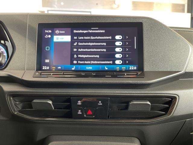 Volkswagen Caddy 1.5 TSI DSG AHK+Kamera+ACC+Parklenk+Sit...