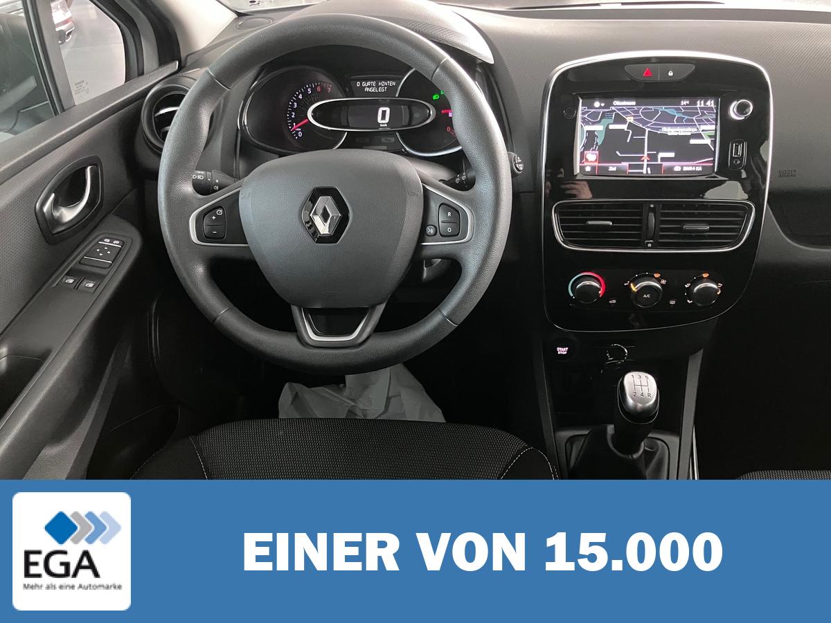Renault Clio IV 1.2 16V 75 Life - Klima/ Navi/ Freispr./ Temp.