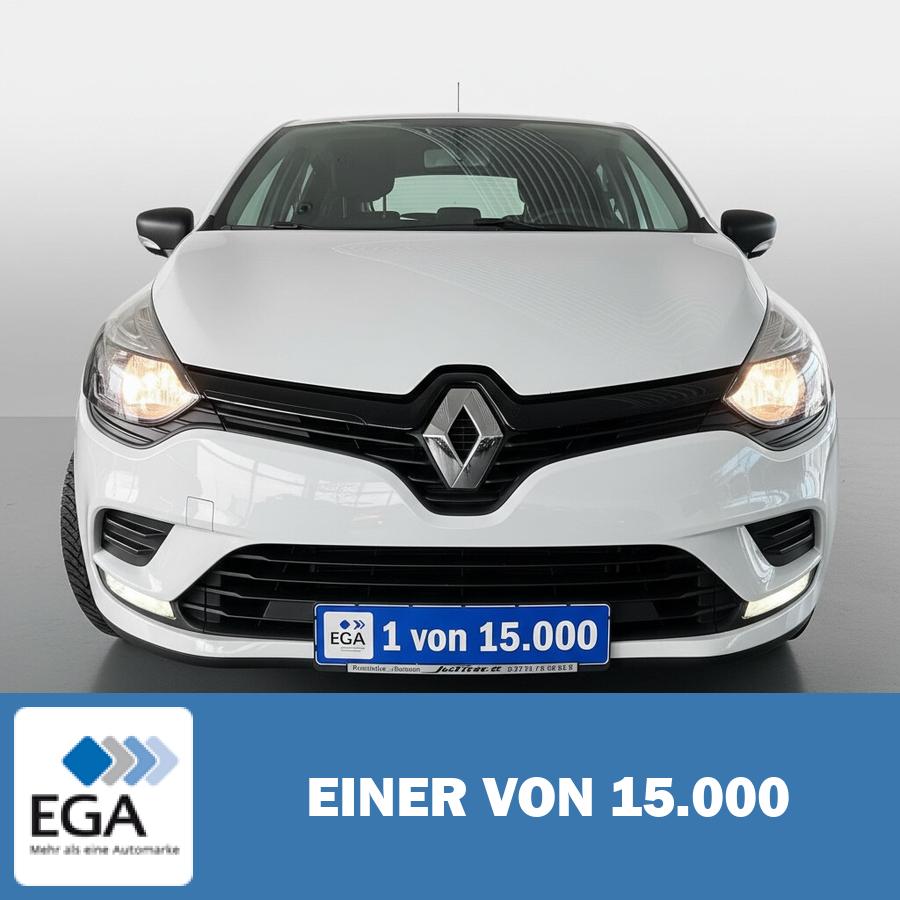 Renault Clio IV 1.2 16V 75 Life - Klima/ Navi/ Freispr./ Temp.