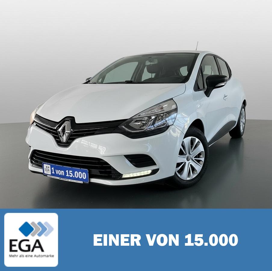 Renault Clio IV 1.2 16V 75 Life - Klima/ Navi/ Freispr./ Temp.