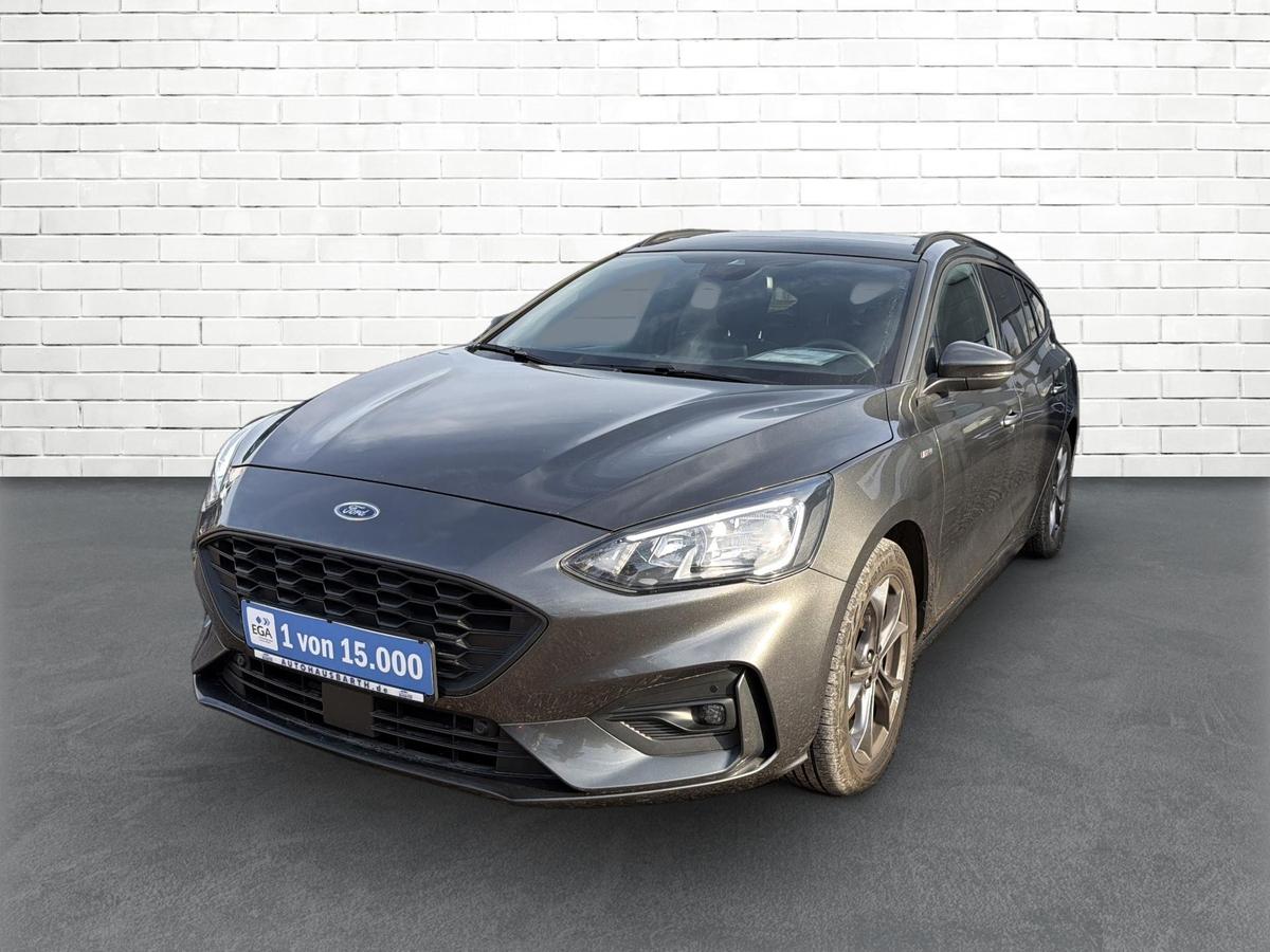 Ford Focus 1.5 EcoBoost ST-Line *LED*SHZ*Temp*Pano*