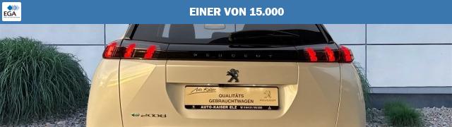 Peugeot 2008 e- Allure Pack Digitales Cockpit LED Apple CarPlay Android Auto Klimaautom 