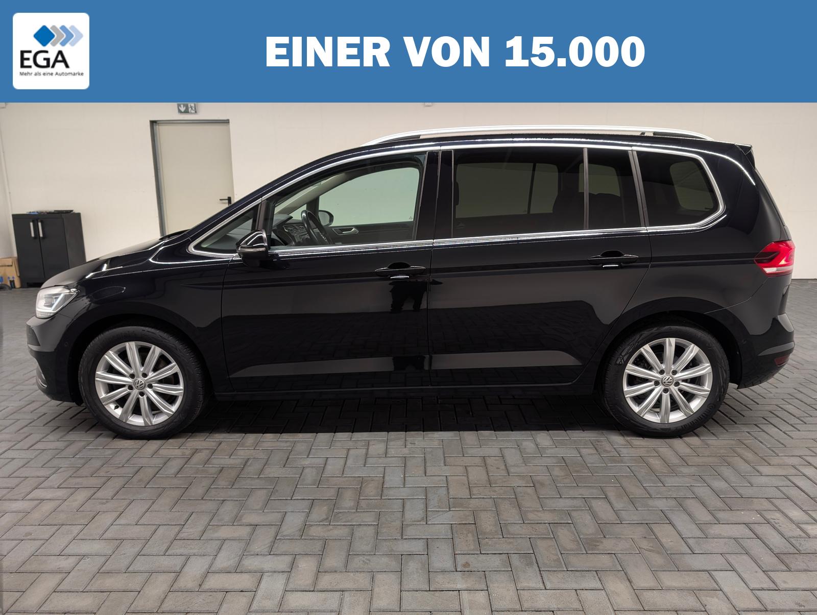 Volkswagen Touran Highline LED/Pano/ACC/4xSHZ/Navi/el.Heck