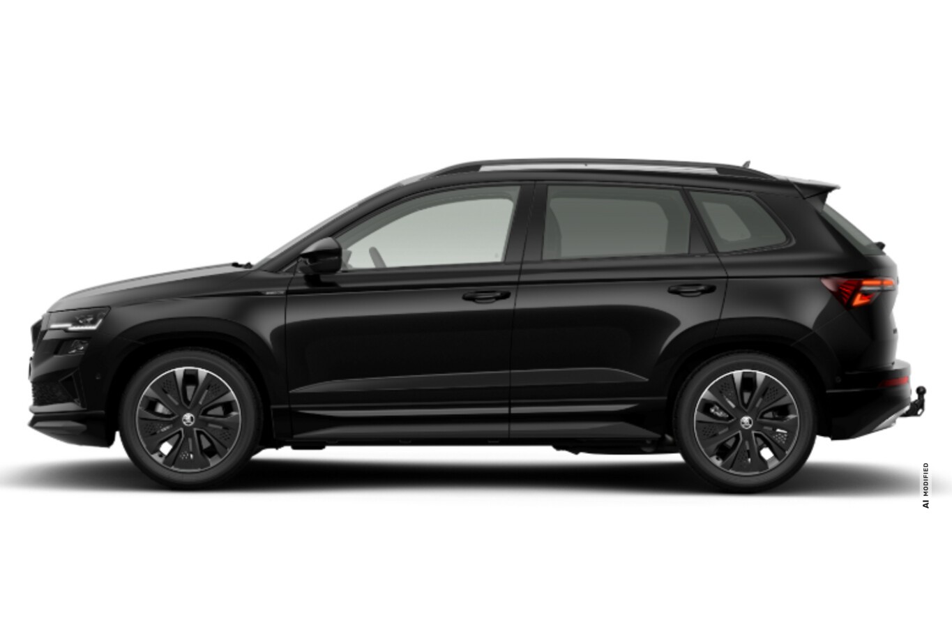 Skoda Karoq Sportl AHK Pano Matrix Nav 360° Canton ACC