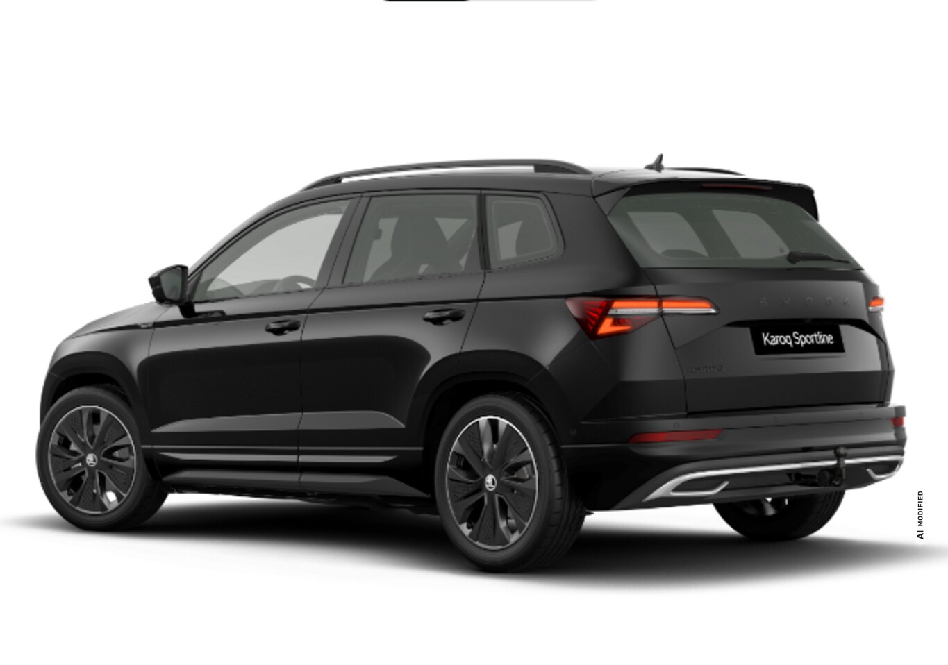 Skoda Karoq Sportl AHK Pano Matrix Nav 360° Canton ACC