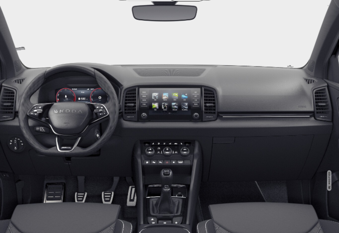 Skoda Karoq Sportl AHK Pano Matrix Nav 360° Canton ACC