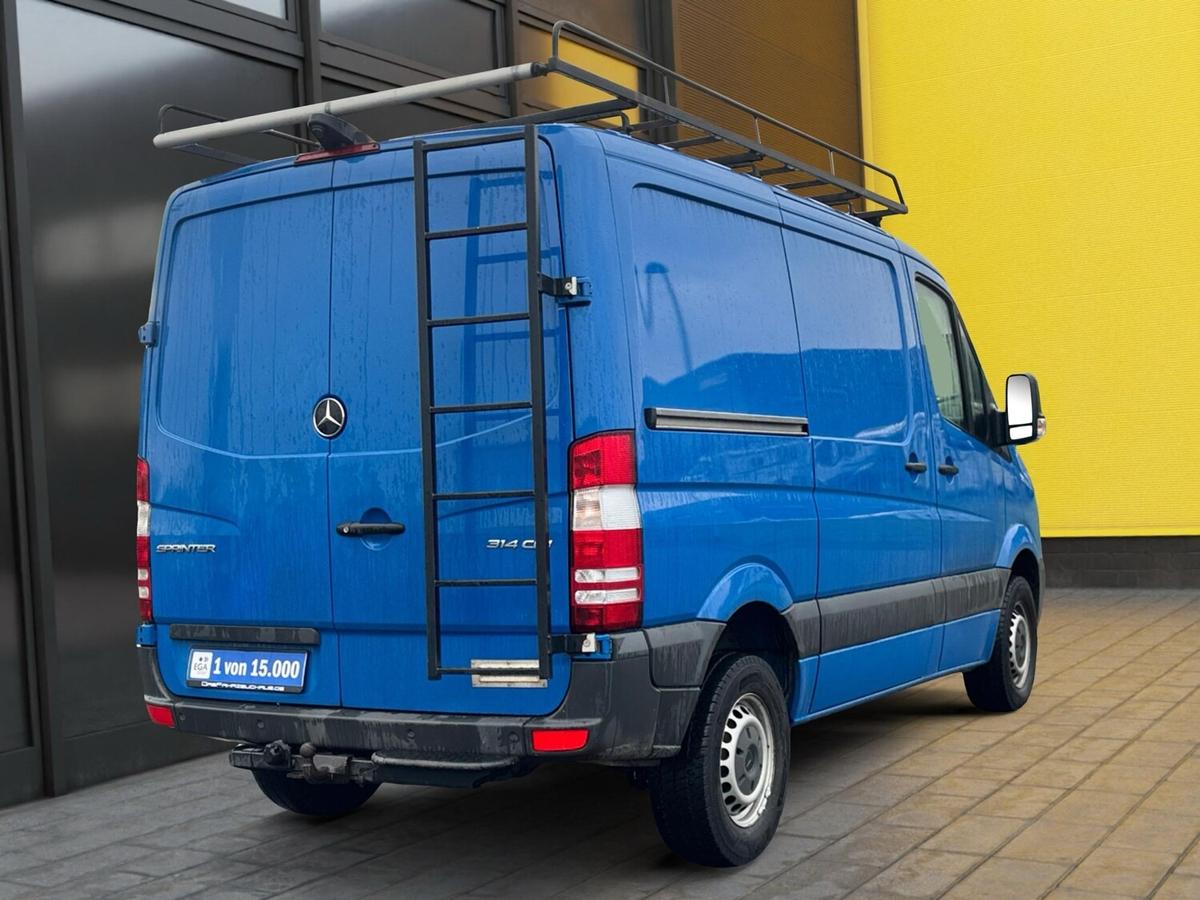 Mercedes-Benz Sprinter 314+Standheizung+AHK+Kamera+Klima