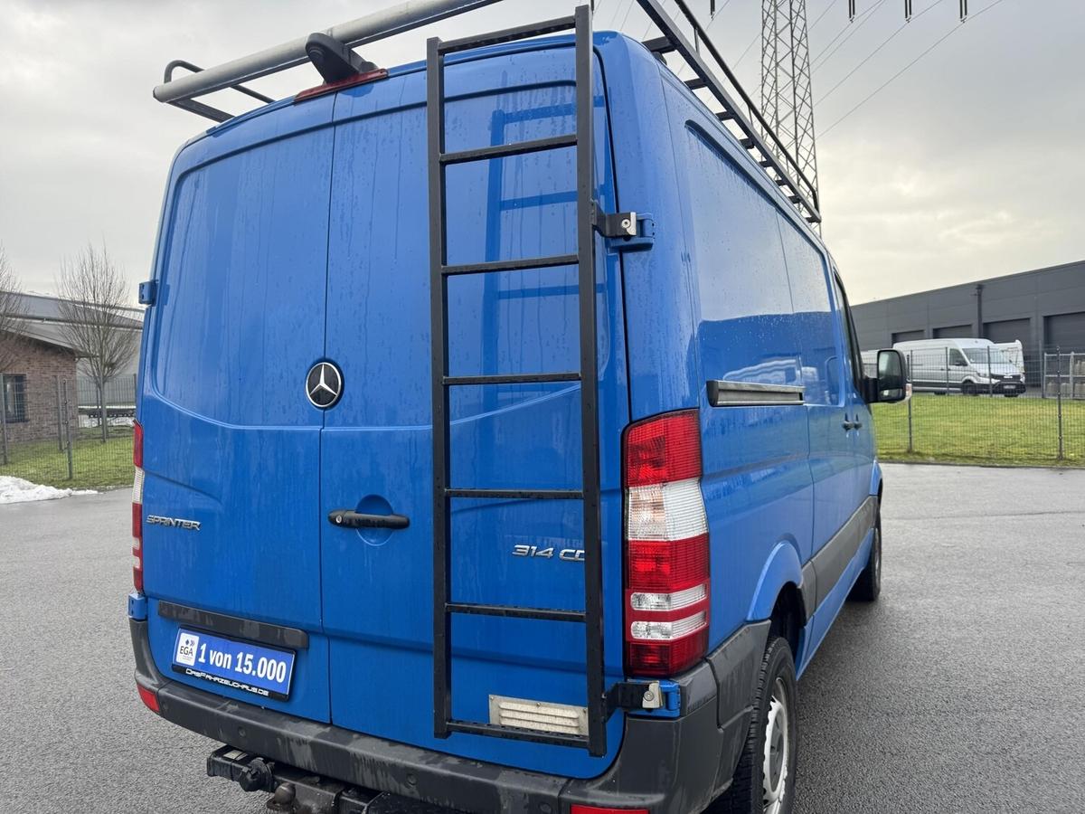 Mercedes-Benz Sprinter 314+Standheizung+AHK+Kamera+Klima