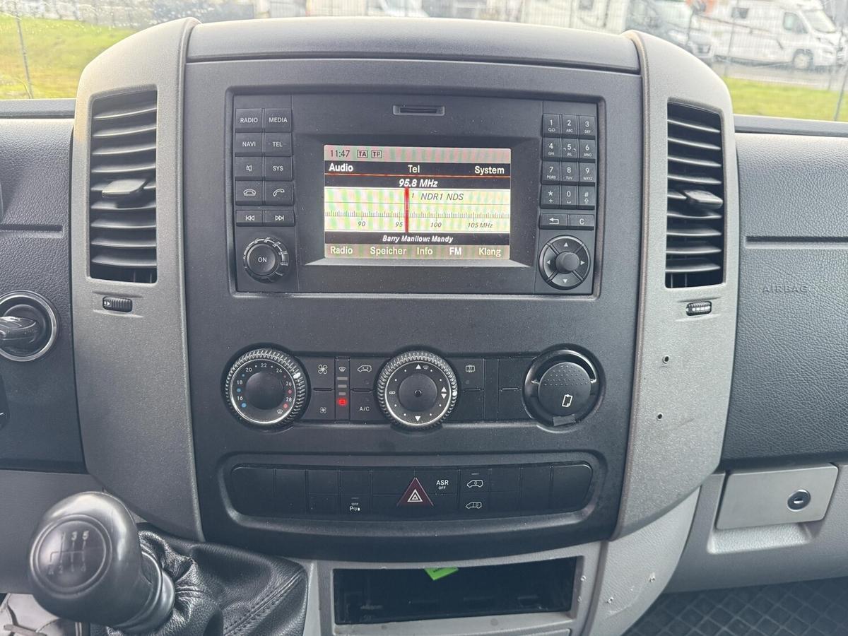 Mercedes-Benz Sprinter 314+Standheizung+AHK+Kamera+Klima