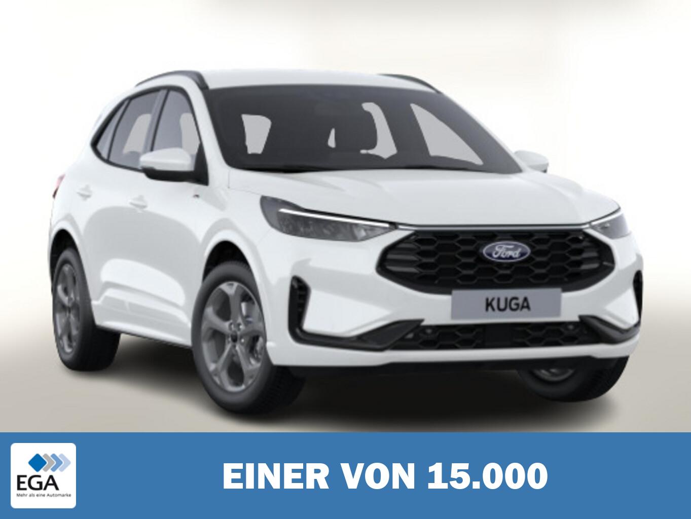 Ford Kuga 1.5 EB 186 A8 ST-Line LED Nav WinterP PrivG
