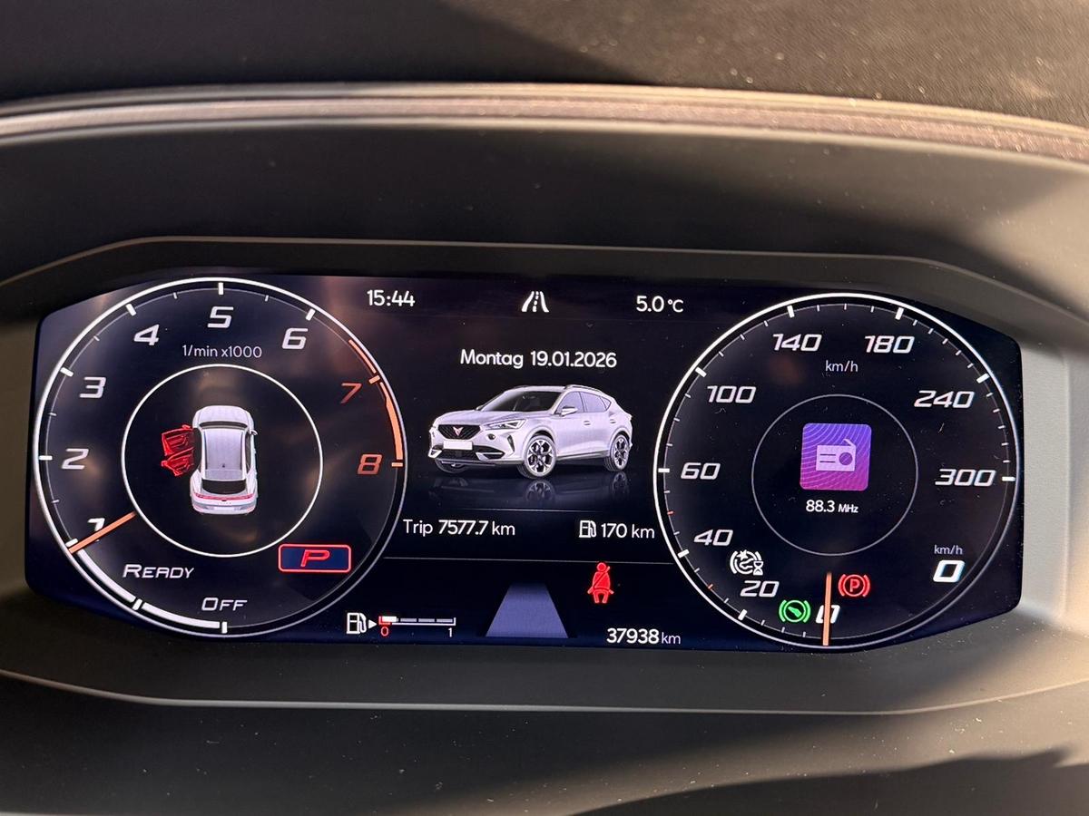 Cupra Formentor 1.5 TSI OPF*Garantie 06/2027*Allwetter*