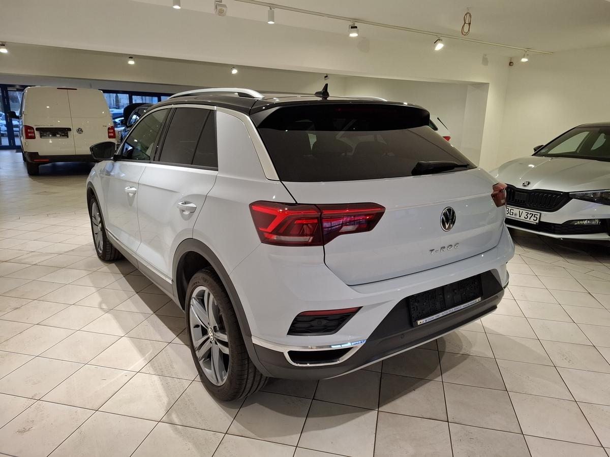 Volkswagen T-Roc 2.0 TDI DSG Sport Standheiz. AHK Voll-LED