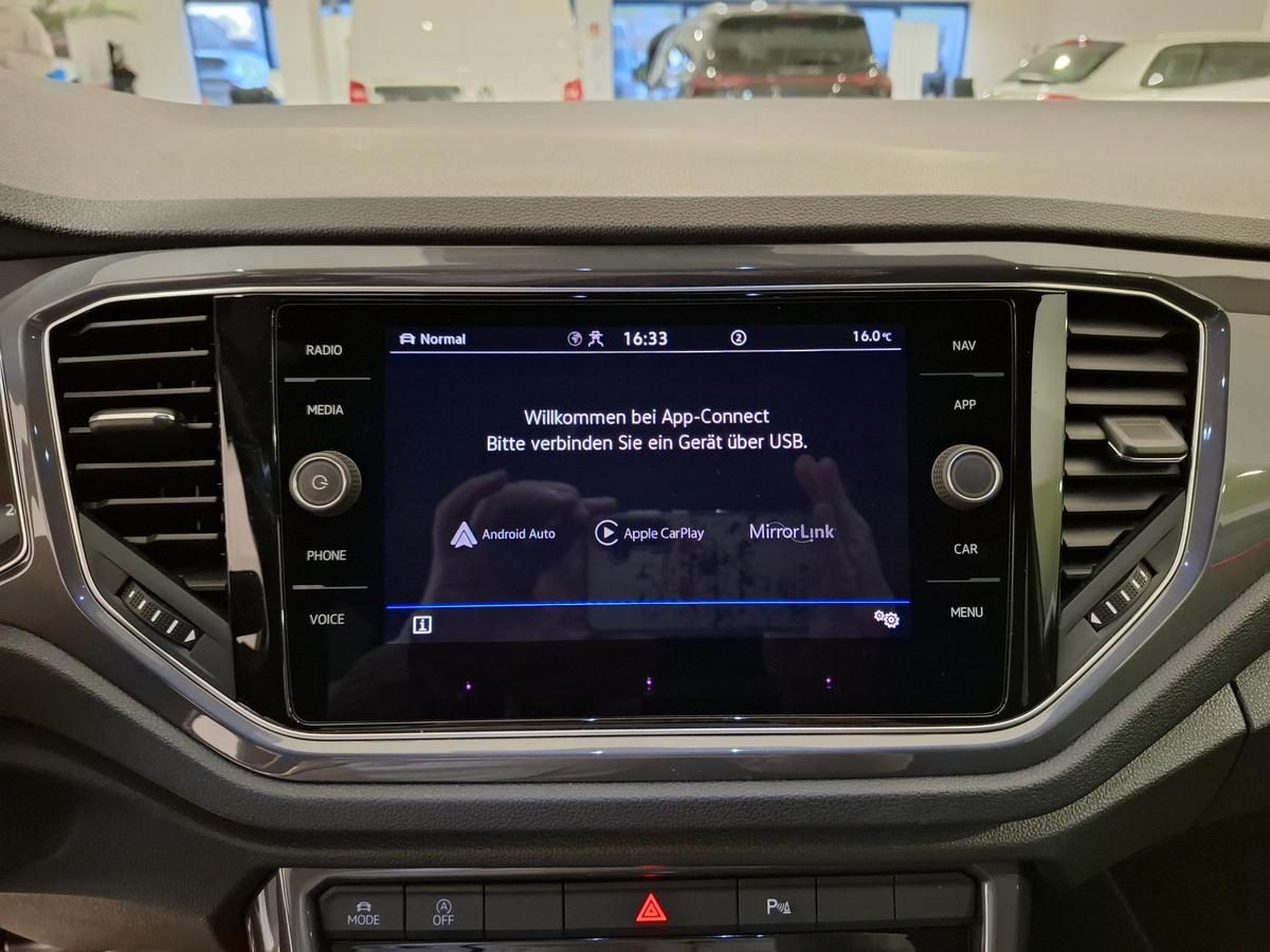 Volkswagen T-Roc 2.0 TDI DSG Sport Standheiz. AHK Voll-LED