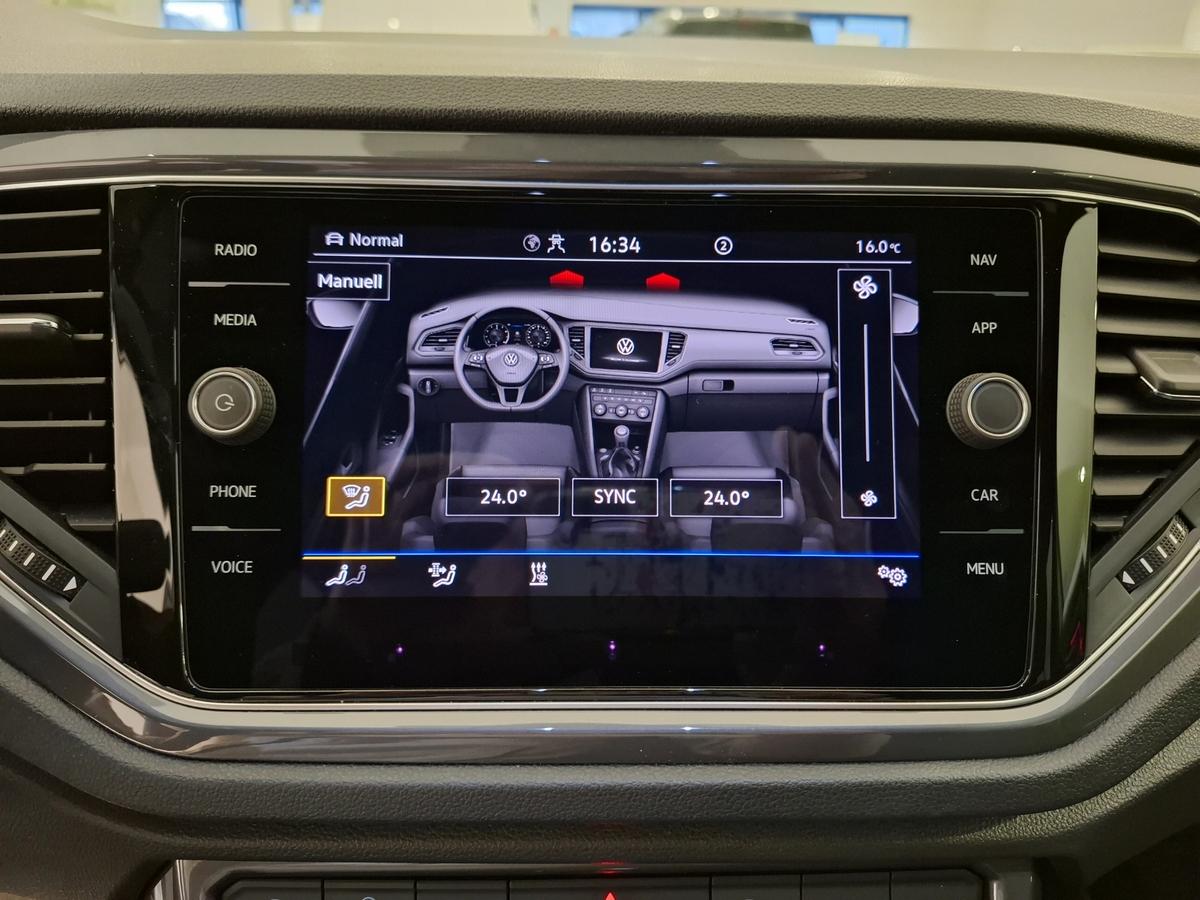 Volkswagen T-Roc 2.0 TDI DSG Sport Standheiz. AHK Voll-LED