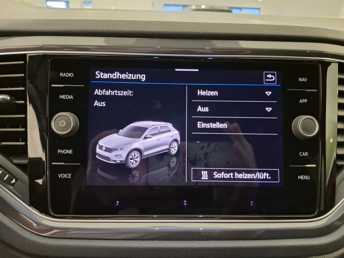 Volkswagen T-Roc 2.0 TDI DSG Sport Standheiz. AHK Voll-LED