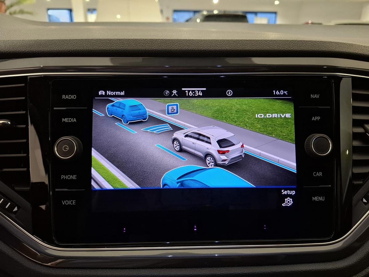 Volkswagen T-Roc 2.0 TDI DSG Sport Standheiz. AHK Voll-LED