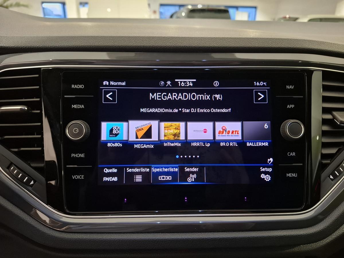 Volkswagen T-Roc 2.0 TDI DSG Sport Standheiz. AHK Voll-LED