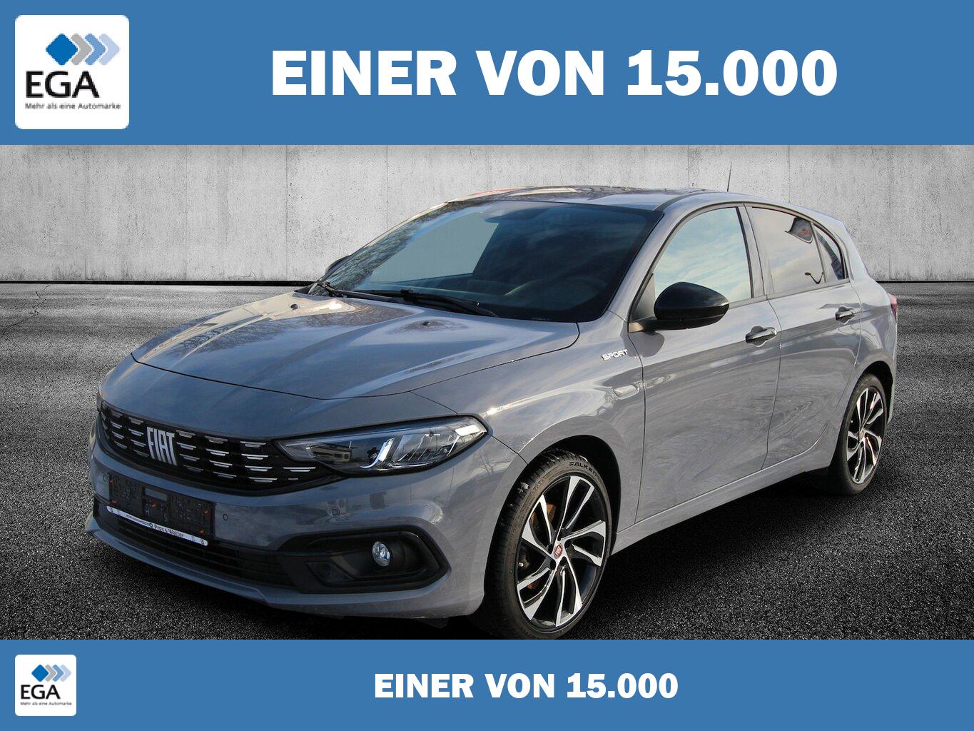 Fiat Tipo Hatchback City Sport KAMERA+AHK+LED+ALU18...