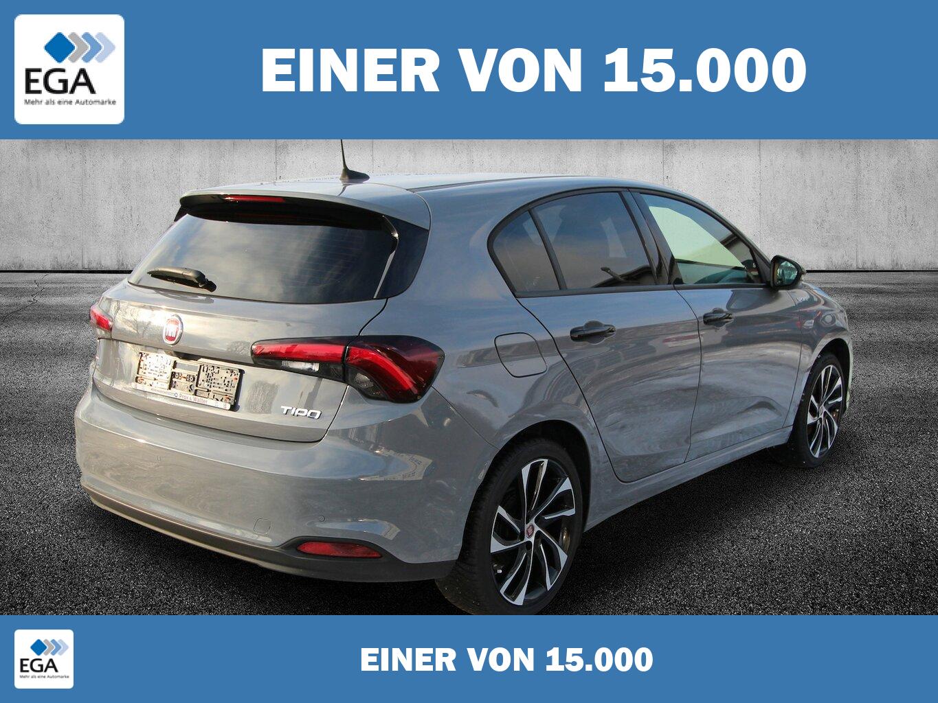 Fiat Tipo Hatchback City Sport KAMERA+AHK+LED+ALU18...
