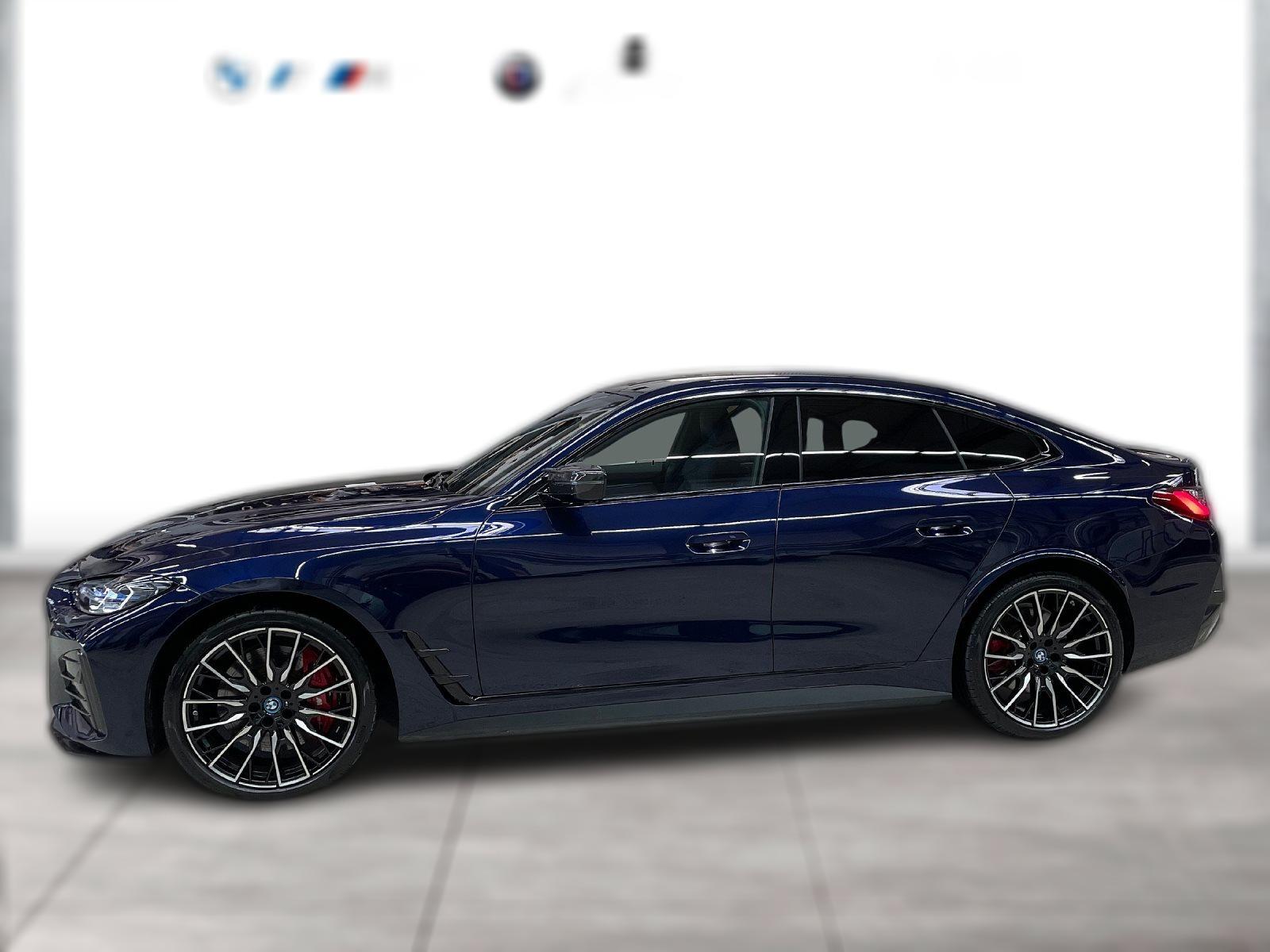 BMW i4 GRAN COUPE H&K HIFI DAB KOMFORTZG. LASER ALU 20