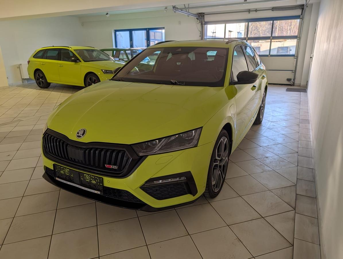 Skoda Octavia Combi RS 1.4 i.V. Head-Up AHK Garantie DCC