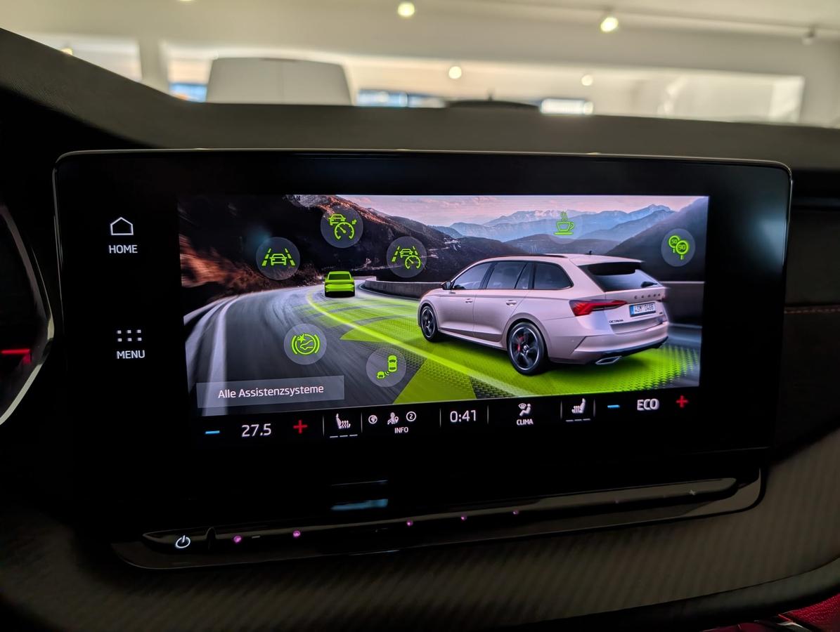 Skoda Octavia Combi RS 1.4 i.V. Head-Up AHK Garantie DCC