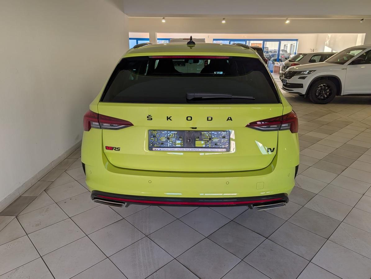 Skoda Octavia Combi RS 1.4 i.V. Head-Up AHK Garantie DCC