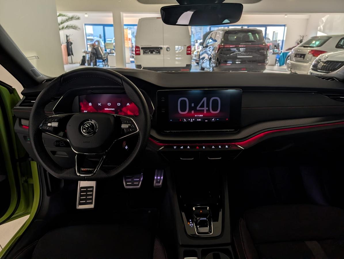 Skoda Octavia Combi RS 1.4 i.V. Head-Up AHK Garantie DCC