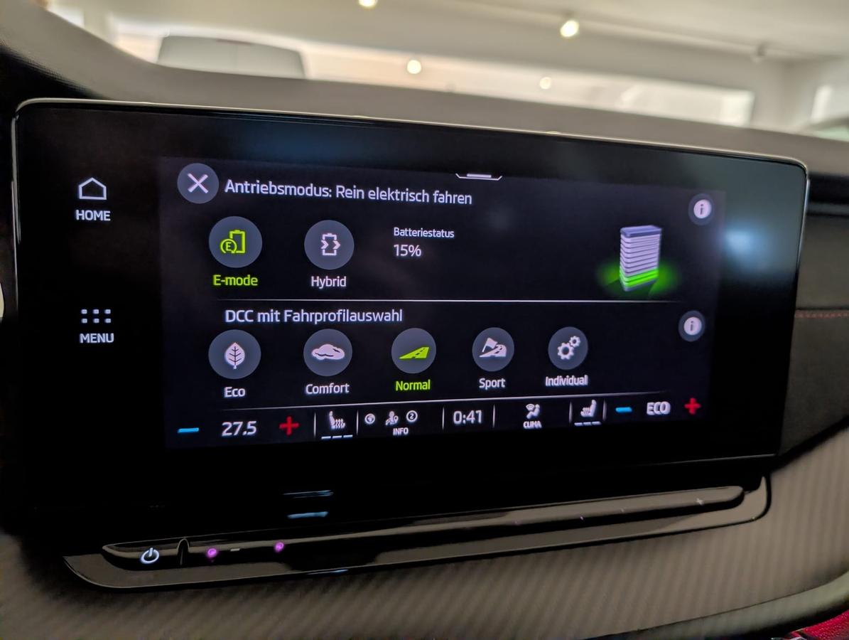 Skoda Octavia Combi RS 1.4 i.V. Head-Up AHK Garantie DCC