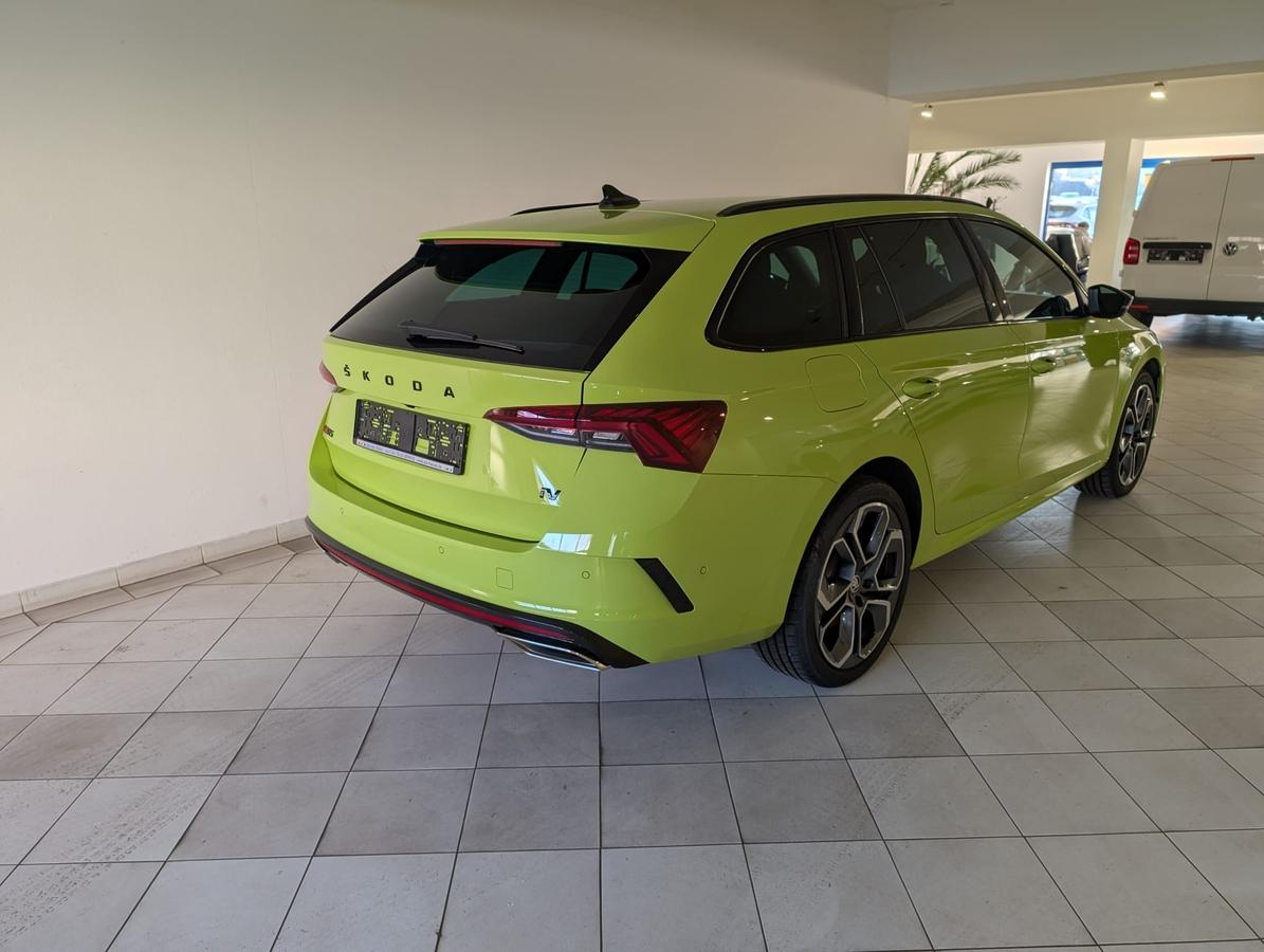 Skoda Octavia Combi RS 1.4 i.V. Head-Up AHK Garantie DCC